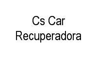 Logo Cs Car Recuperadora em São João