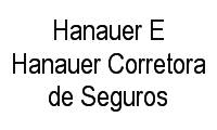 Logo Hanauer E Hanauer Corretora de Seguros em Petrópolis