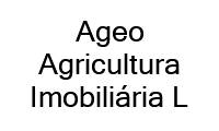 Logo Ageo Agricultura Imobiliária L em Jardim Girassol