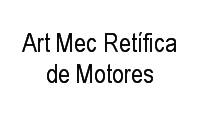 Logo Art Mec Retífica de Motores em Higienópolis