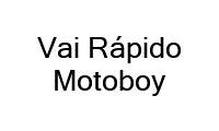 Logo Vai Rápido Motoboy em Asa Sul