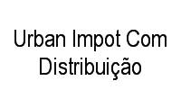 Logo Urban Impot Com Distribuição em Bom Retiro