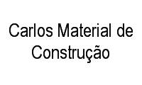 Logo Carlos Material de Construção em Fonte Grande
