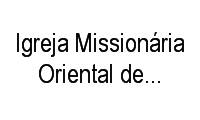 Logo Igreja Missionária Oriental de São Paulo em Bom Retiro