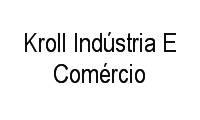 Logo Kroll Indústria E Comércio em Itoupava Central