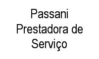 Logo Passani Prestadora de Serviço em Itoupavazinha