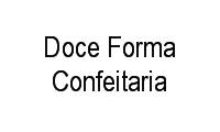 Logo Doce Forma Confeitaria em Vila Morais