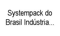 Logo Systempack do Brasil Indústria de Máquinas em Atiradores