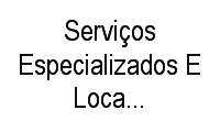 Logo Serviços Especializados E Locação de Equipamentos Lt em Planalto