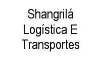 Logo Shangrilá Logística E Transportes em Canhema