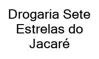 Logo Drogaria Sete Estrelas do Jacaré em Jacaré