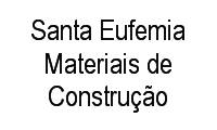 Logo Santa Eufemia Materiais de Construção em Rio Comprido
