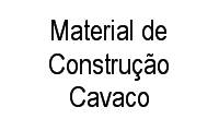 Logo Material de Construção Cavaco em da Penha