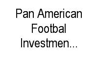 Logo Pan American Footbal Investment Licenciamentos em Itaim Bibi