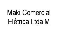 Logo Maki Comercial Elétrica Ltda M em Centro