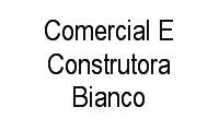 Logo Comercial E Construtora Bianco em Centro
