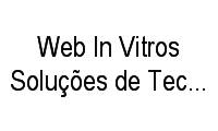 Logo Web In Vitros Soluções de Tec da Informação em Itamarati