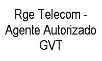 Logo Rge Telecom - Agente Autorizado GVT em Jardim Goiás