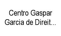 Logo Centro Gaspar Garcia de Direitoshumanos em Luz