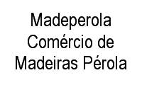 Logo Madeperola Comércio de Madeiras Pérola em Brás