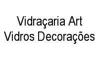 Logo Vidraçaria Art Vidros Decorações em Mangabeira