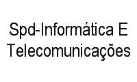 Logo Spd-Informática E Telecomunicações em Jardim Macedo