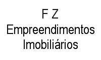 Logo F Z Empreendimentos Imobiliários em Centro