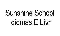 Logo Sunshine School Idiomas E Livr em Jardim Paulista