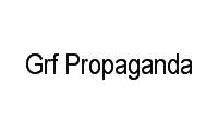 Logo Grf Propaganda em Jaguaré