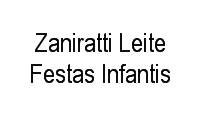 Logo Zaniratti Leite Festas Infantis em Medianeira