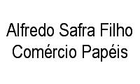 Logo Alfredo Safra Filho Comércio Papéis em Mooca