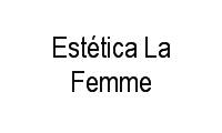 Logo Estética La Femme em Jardim Leopoldina