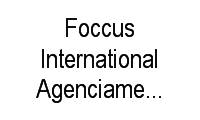 Logo Foccus International Agenciamento de Cargas em Centro
