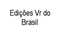 Logo Edições Vr do Brasil em Brooklin Paulista