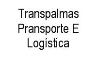Logo Transpalmas Pransporte E Logística em Jardim Andaraí