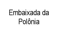 Logo Embaixada da Polônia em Pacaembu