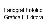 Logo Landgraf Fotolito Gráfica E Editora em Cambuci