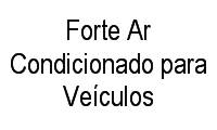 Logo Forte Ar Condicionado para Veículos em Pestana