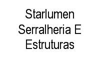 Logo Starlumen Serralheria E Estruturas em Fundação Casas Populares Salvador Filardi