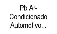 Logo Pb Ar-Condicionado Automotivo E Auto Elétrico em Conceição