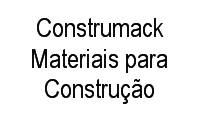 Logo Construmack Materiais para Construção em Paraisópolis