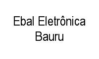 Logo Ebal Eletrônica Bauru em Jardim Rosa Branca