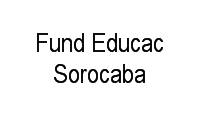 Logo Fund Educac Sorocaba em Centro