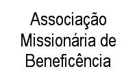 Logo Associação Missionária de Beneficência em Centro