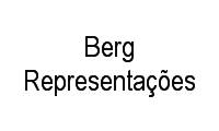 Logo Berg Representações em Centro