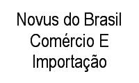 Logo Novus do Brasil Comércio E Importação em Auxiliadora