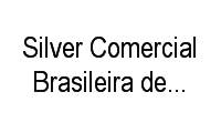 Logo Silver Comercial Brasileira de Cosméticos em São Geraldo