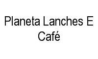 Logo Planeta Lanches E Café em Aparecida