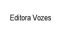 Logo Editora Vozes em Mooca