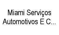 Logo Miami Serviços Automotivos E Comércio de Peças em Geral em Jardim Santo Elias